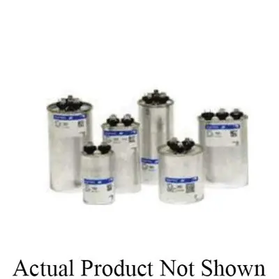 TRANE CPT00671 Capacitor 55+7.5mfd 440VAC Round
