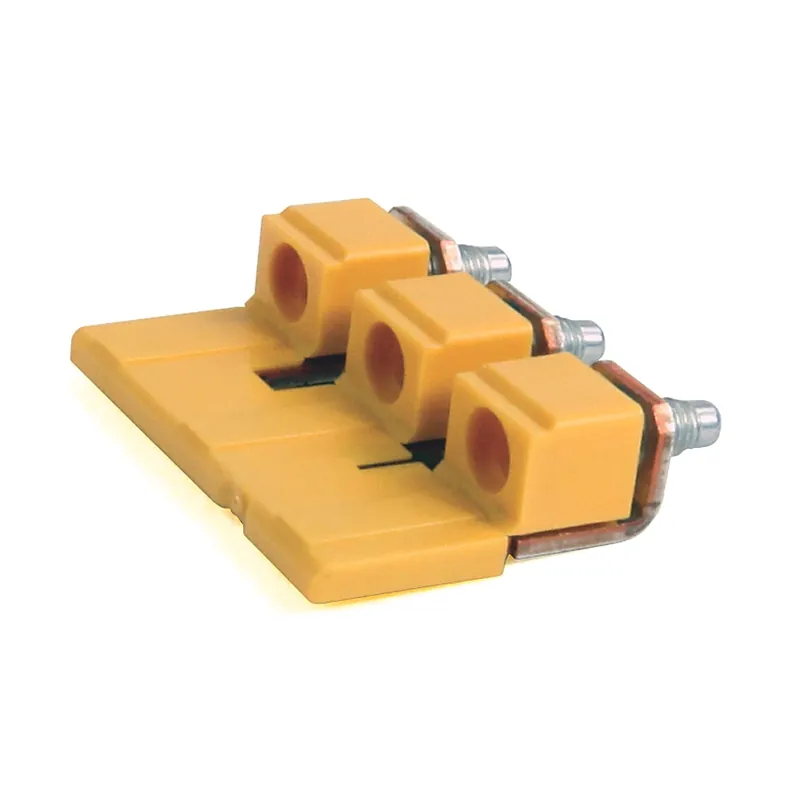 Rockwell Automation 1492-CJJ20-3 Terminal Block Accessories Screw Center Jumper 20 mm Center to Center 3 Pole