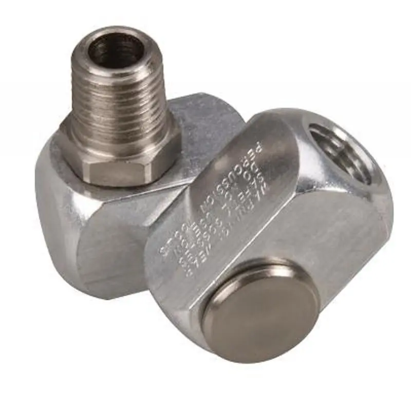 DYNABRADE 95460-BULK SWIVEL 1/4 ALUM DBL-PIVOT 360 DEG