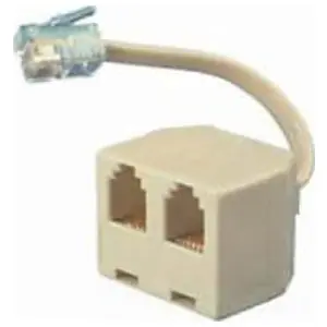 Allen Tel AT464 3 Inch Cord T Adapter