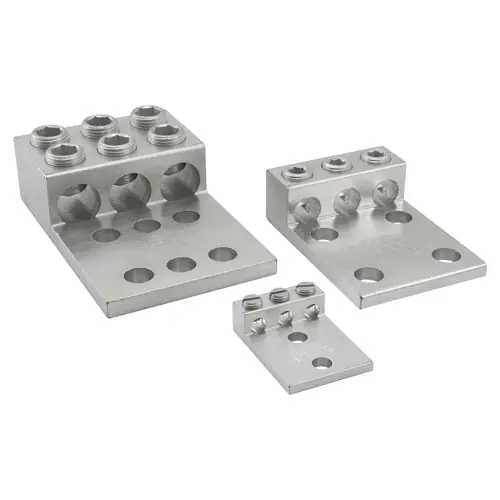 ECM Industries T3A2-2 ILSCO LUG 3-WIRE 14-2AWG