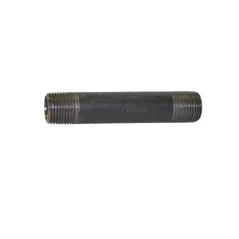 Capitol Manufacturing 15130508 Nipple 1/2X4 Blk Stl S160 Smls A106