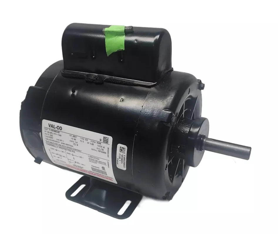 First Company M721 Motor 1/6 HP 3-Speed 240V