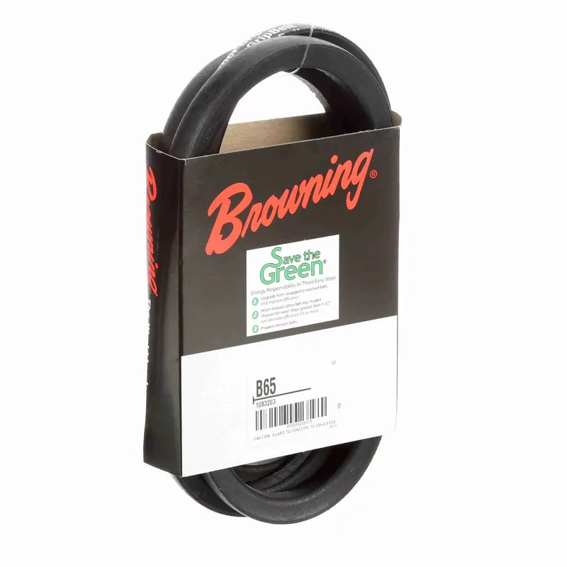 Browning 1083203 B65 Gripbelt B Belt Section 68 inches Replacement 1083203