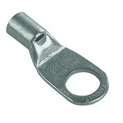 Panduit S4-56R-T TubRingTerm NonIns 4AWG 5/16StudPK200