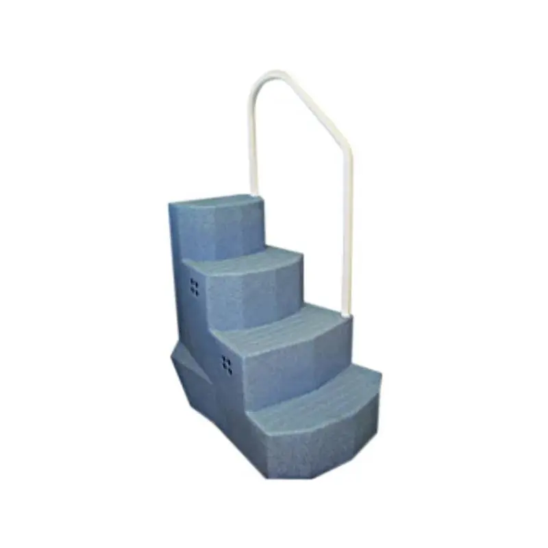 MERLIN INDUSTRIES 30124 The Duke Above Ground Pool Steps with Handrail