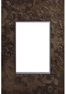 Pass & Seymour AWM1G3HFDS1 Wallplate Power 1G 3-MODULE