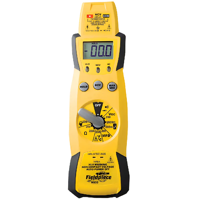 Fieldpiece FPHS33 Manual Ranging Digital Multimeter
