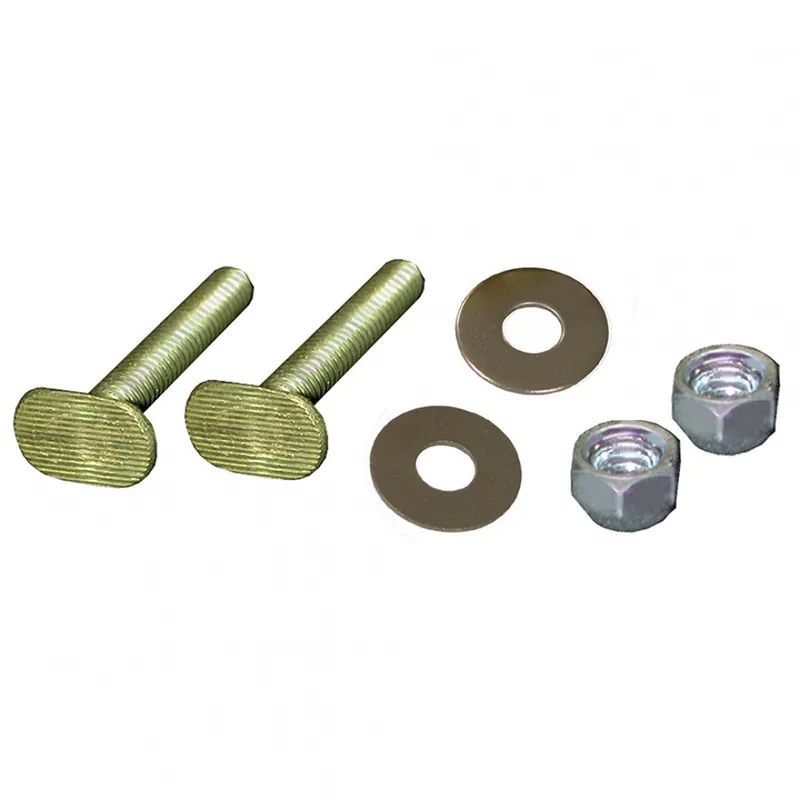 Jones Stephens C02032B 5/16 x 1-3/4 Closet Bolts with Round Washer 100 pack