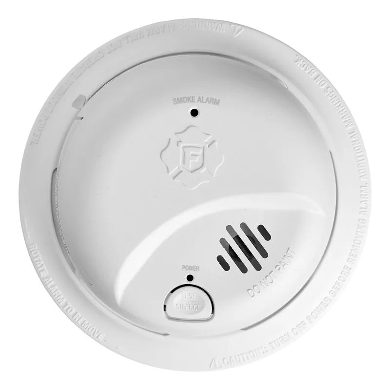 Lid Corporation SMI105-AC Interconnectable Ionization Smoke Alarm