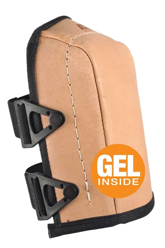 ALTA 56309 AltaGUARD Leather Gel Knee Pads - Pair