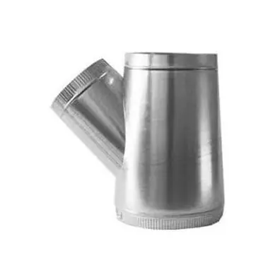 CLIFCO SHEET METAL MFG 717-1086 10 x 8 x 6 Wye Tee