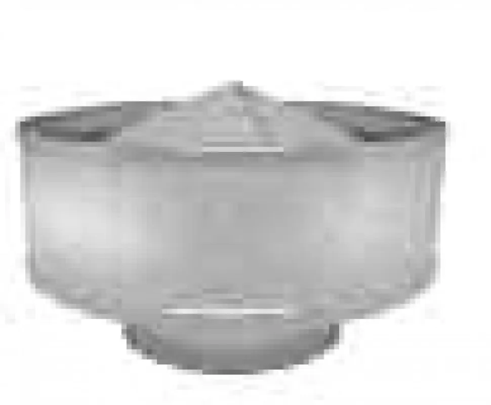 SOUTHWARK METAL 99A6 Vent Cap 6 Inches - Galvanized Steel