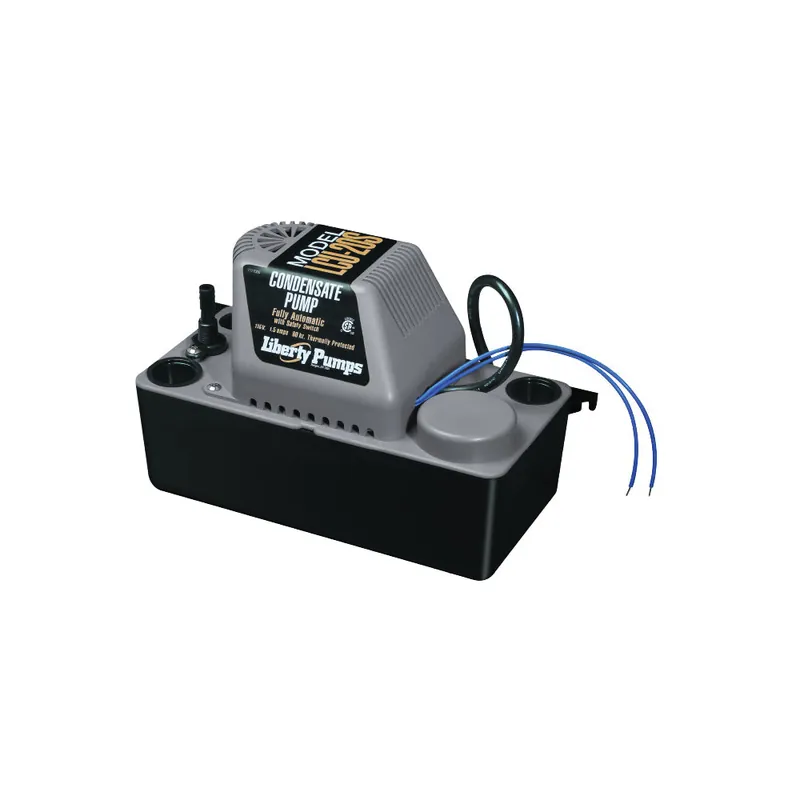 Liberty Pumps LCU-SP20S Condensate Pump 100 gph 6 ft Cord 20 ft Shutoff Head