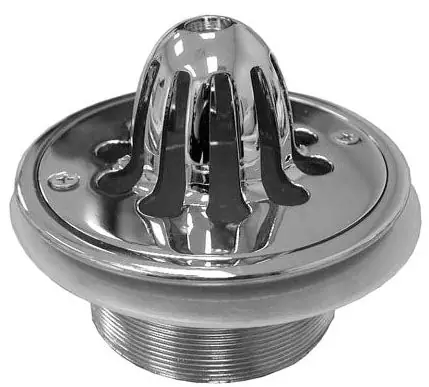 Jones Stephens D45000 Cast Brass Beehive Urinal Strainer