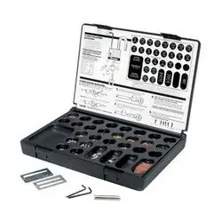 Master Lock 291 Tumbler Padlock Rekeying Kit, Black