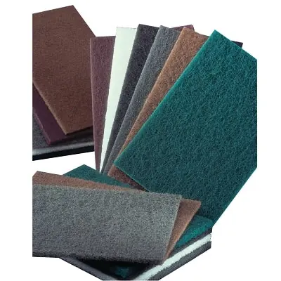Carborundum 5539574000 Hand Pads Aluminum Oxide Medium 6 in x 9 in Replacement MPN