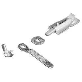 HART & COOLEY 70 REGULATOR SET - STEEL WASHER,WING NUT, HANDLE, 2 BEARINGS (12 SETS/BAG) 70