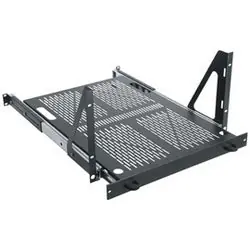 Middle Atlantic SS5-23VTR Sliding Rackshelf, 5 RU, 23 inches Depth, Black