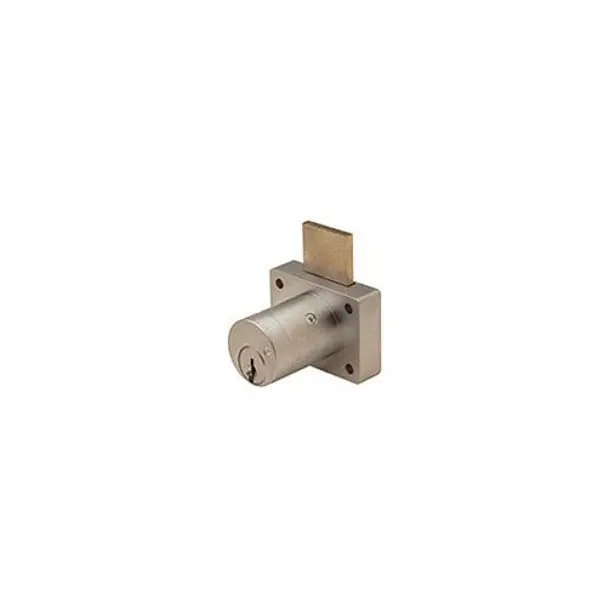 OLYMPUS LOCK INC 800S26D1-1/8KD Deadbolt Drawer Lock Schlage C Keyway Non-Hand Keyed Different 1-1/8 Diameter x 1-1/8 Length Barrel