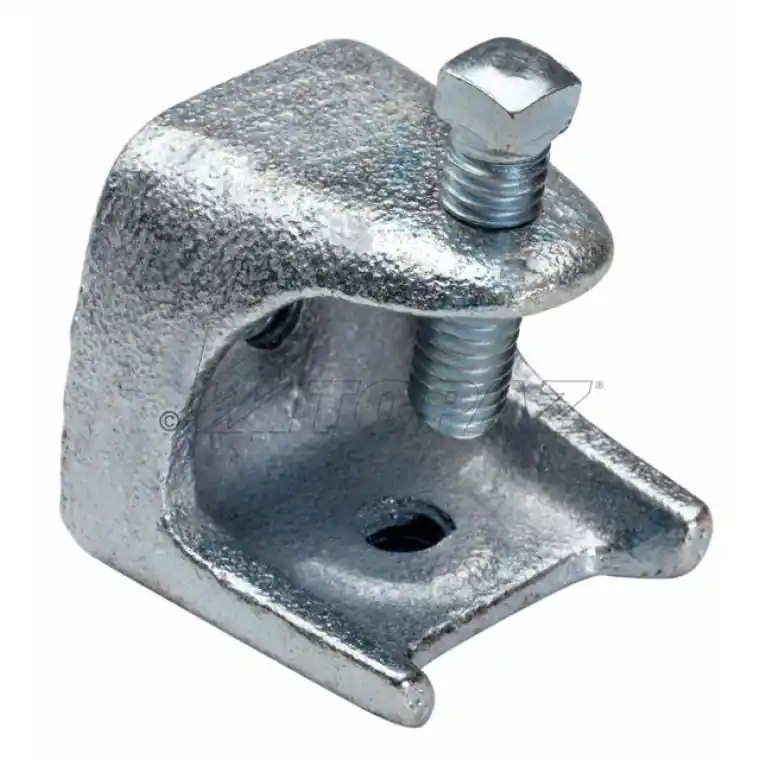Southwire Company 123 Topaz Beam Clamp 300 lb Load Zinc Plated