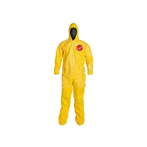 DuPont D13396828 Tychem 2000 Coverall Power 4X-Large