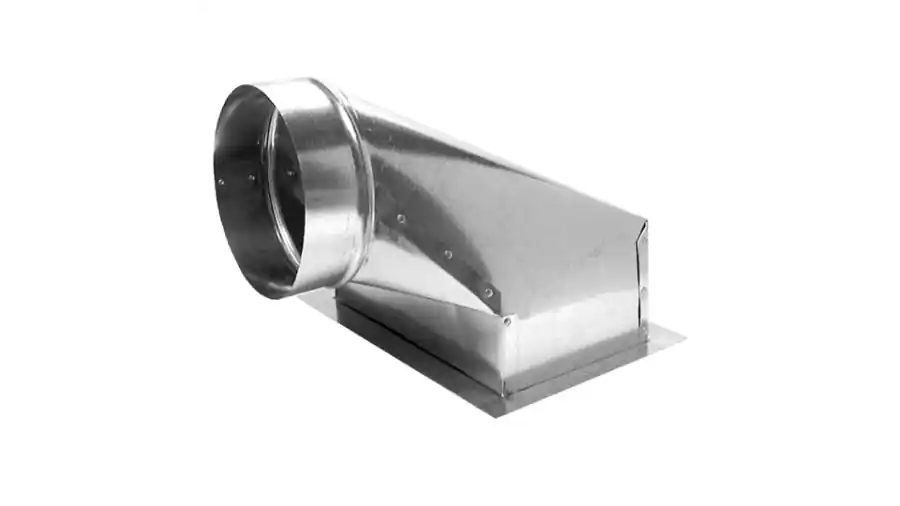 Southwark Metal Mfg 59P6128 Sheet Metal Elbow 6 x 12 x 8 Ceiling Boot