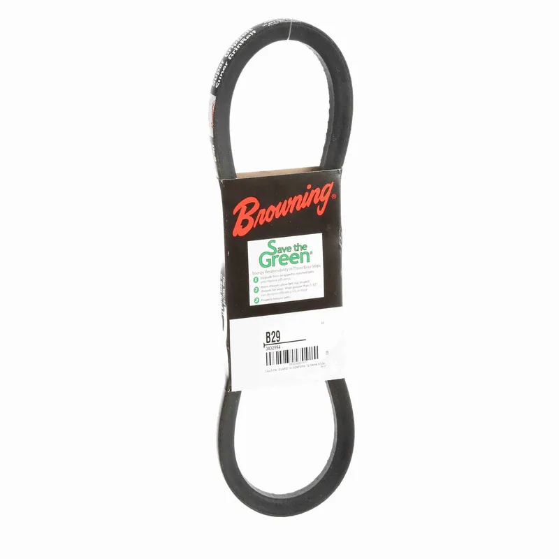 Browning 3432994 B29 Super Gripbelt B Belt Section 32 Inch Length