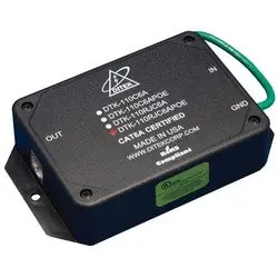 DITEK DTK-110RJC6APOE 10 Gigabit Category 6A PoE Surge Protector