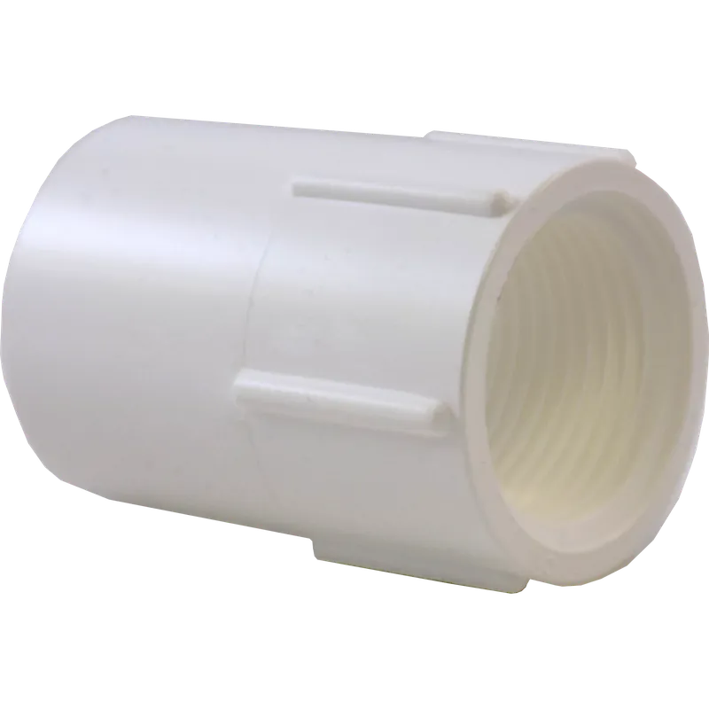 Bramec 0341 Adapter, 3/4 S x 3/4 FPT