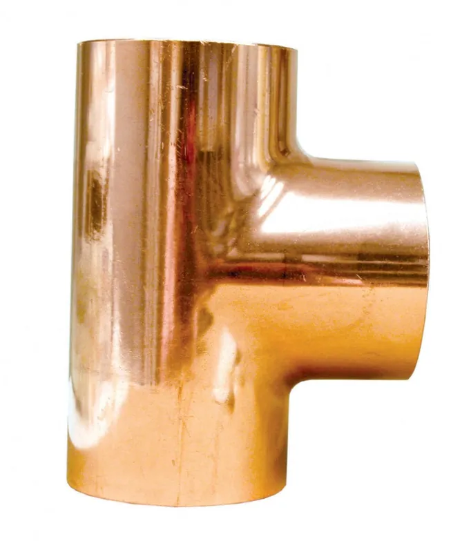 JONES STEPHENS C75238 2C X 1/2C X 2C COPPER TEE (611RR)