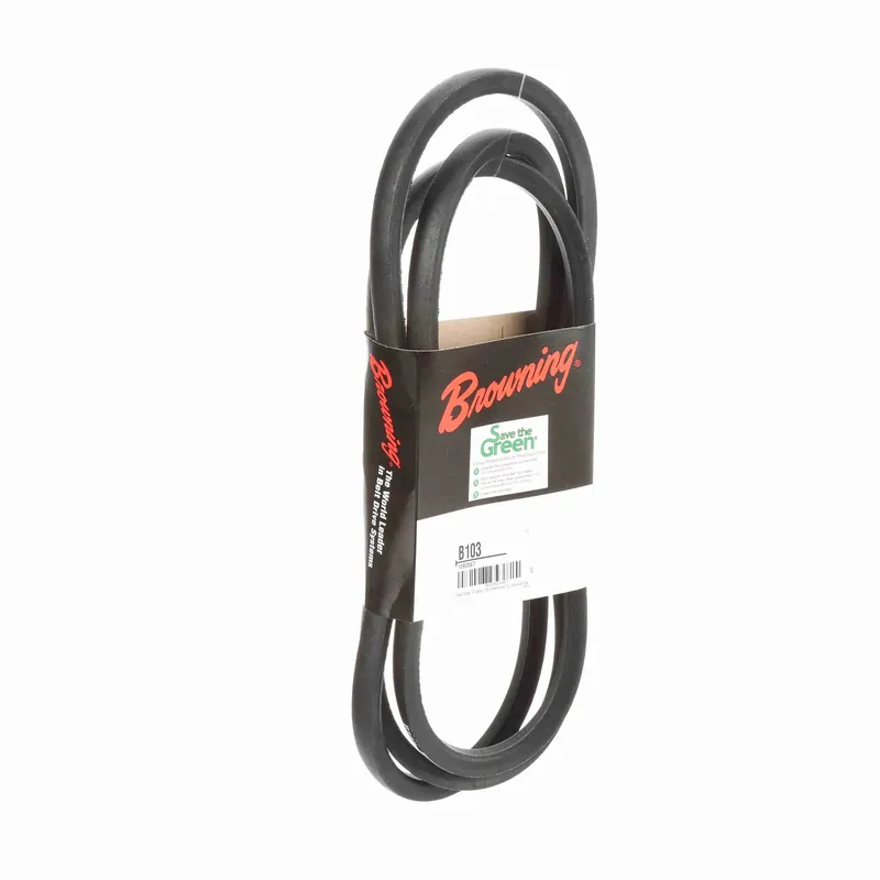 Browning 1083567 Browning V-Belt B103 Gripbelt 106 inches Replacement B103