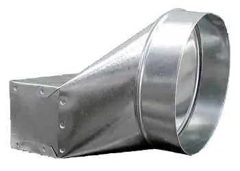 M&M Manufacturing 10X4-6201R Register Box for HVAC Duct Work