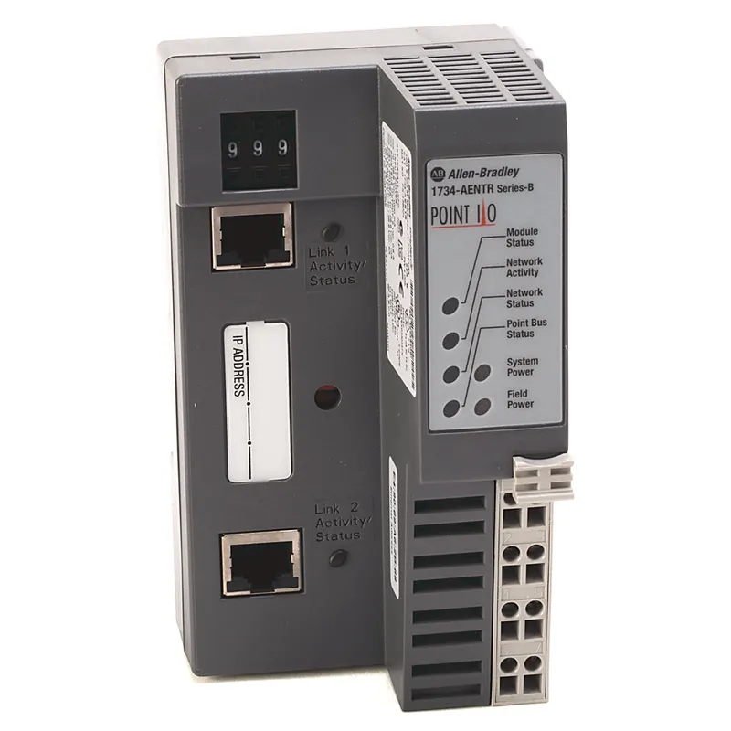 Rockwell Automation 1734-AENTR 2-Port EtherNet I/O Adapter Module