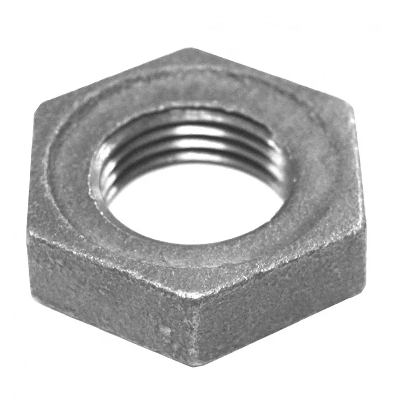JONES STEPHENS CORP G3750215 1-1/4 LOCKNUTS/BACKNUTS GALV