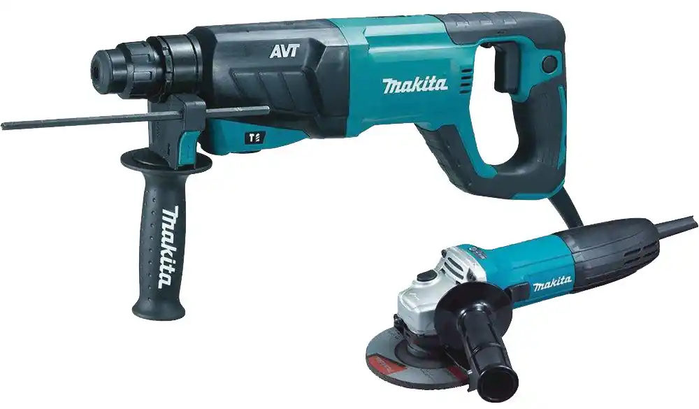 Makita HR2641X1 1 AVT Rotary Hammer, Accepts SDS-Plus Bits