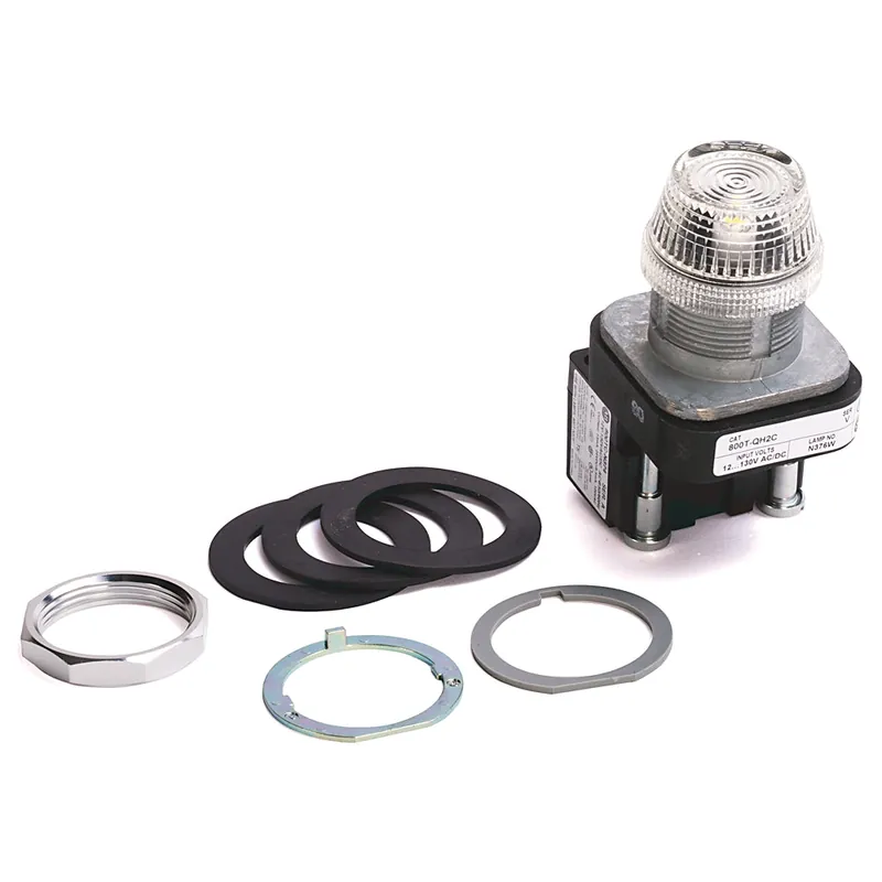 Rockwell Automation 800T-QH2B Push Button 30 mm Pilot Light