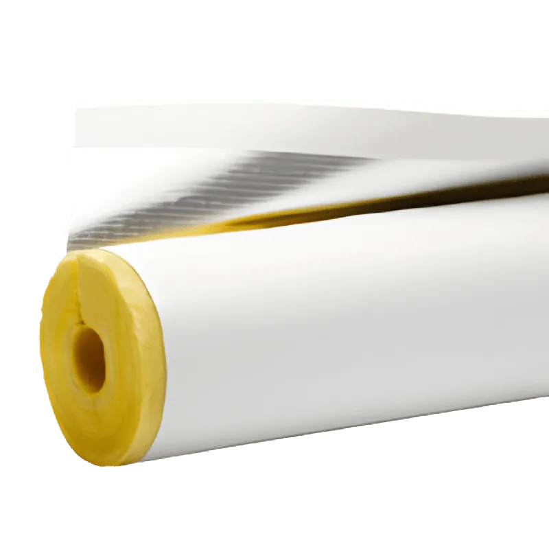Knauf Insulation FGIED Fiberglass Pipe Insulation 5/8 inch x 1/2 inch