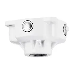 HANWHA VISION SBP-302CMBW Pendant Back Box (White)