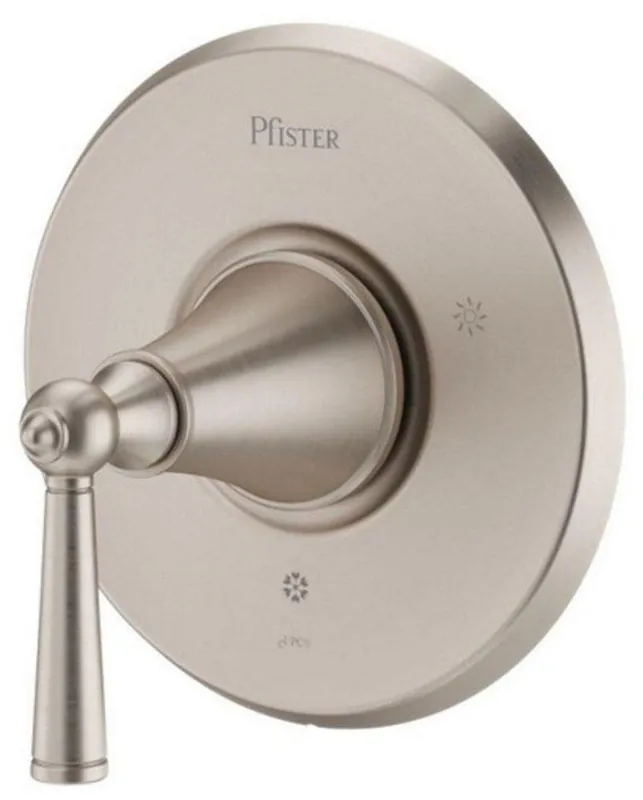 Pfister R891GL1K Saxton Single Handle Valve Trim in Brushed Nickel