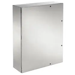 HOFFMAN CSD483612SSR Wall-Mount Type 4X Enclosure Size 48.00x36.00x12.00