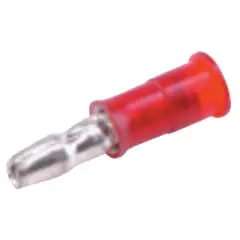 DiversiTech 6285LX Insulated Bullet Plug Terminal 16-14 AWG Tab Size .157 50 Pack