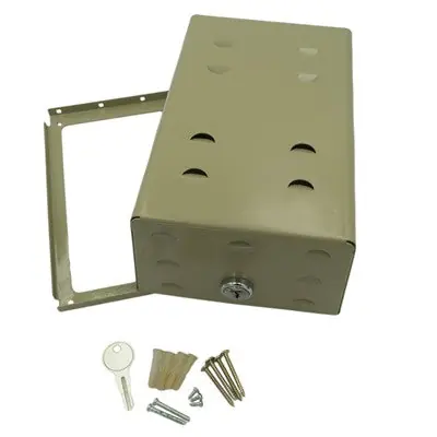 Bramec 13011 [UWM] Beige Mtl 8-1/8H x 4-5/8W x 3-5/8D