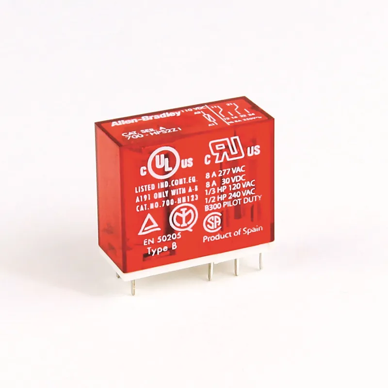 Rockwell Automation 700-HPS2Z24 Safety Control Relay 8 A 2 Pole DPDT 24V DC