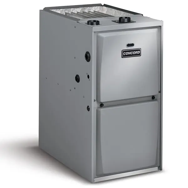 Concord 16J12 96G1UH045BE12 96% AFUE 3 Ton Cooling/45000 BTUH Heating Upflow/Horizontal High Efficiency Single Stage Constant Torque Gas Furnace