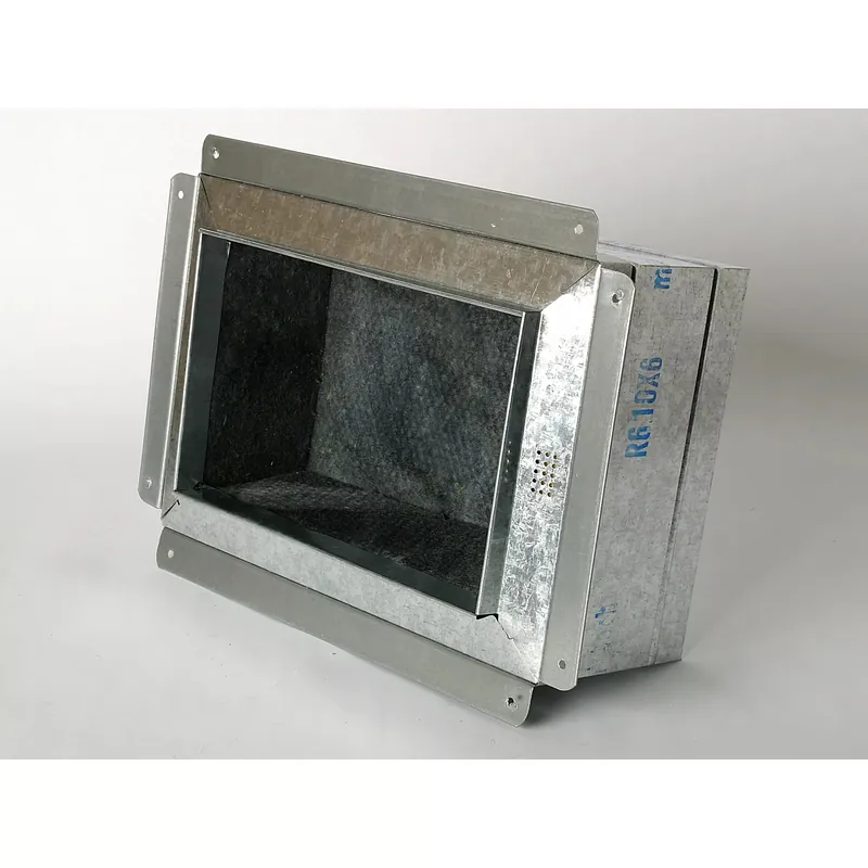 Miami Tech R6BF1606 16 x 6 R6 Flanged Register Box