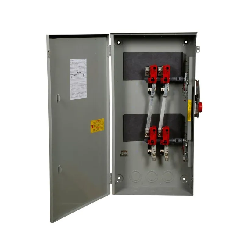 EATON DT224URKPS SWITCH SAF DUTY GENL 240 VAC, 250 VDC 2