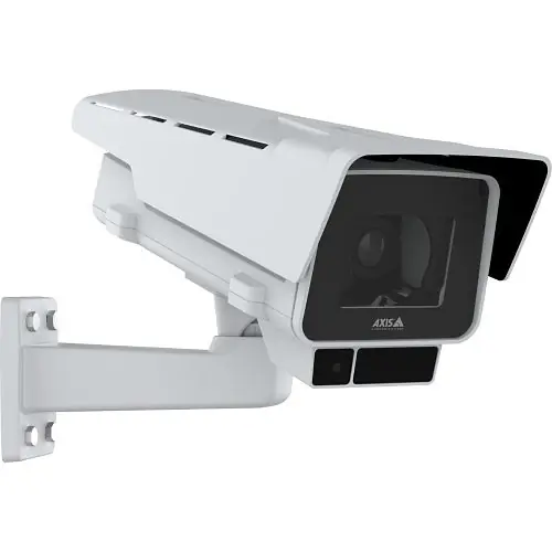 Axis Communications 02738-001 AXIS P1388-LE 8MP Outdoor Box Camera