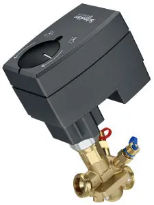 Schneider Electric VP228E-10L-L05-U301 SmartX Pressure Independent Valve Assembly 1/2 in 2-way 0.5 GPM