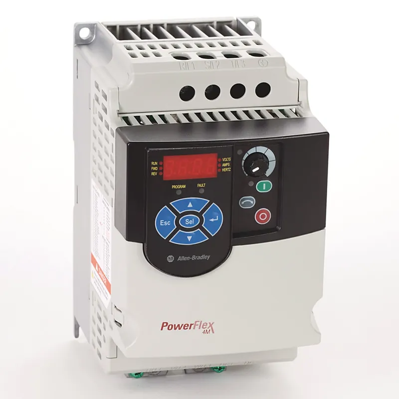 Rockwell Automation 22F-D8P7N103 PowerFlex 4M AC Drive 480VAC 3PH 8.7 Amps